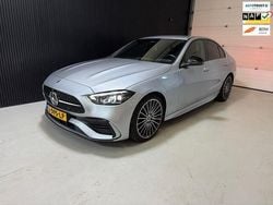 Grijs Gebruikt 2021 Mercedes C180 AMG line Sedan | € 34.950 (Goede deal)