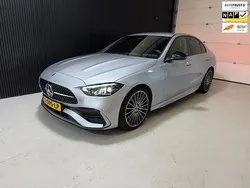 Grijs Gebruikt 2021 Mercedes C180 AMG line Sedan | € 36.950 (Goede deal)
