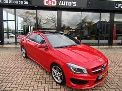Rood Gebruikt 2013 Mercedes CLA200 AMG Sedan | € 14.950 (Eerlijke prijs)