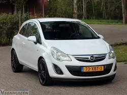 Wit Gebruikt 2012 Opel Corsa Cosmo Hatchback | € 2.999 (Eerlijke prijs)