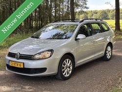 Grijs Gebruikt 2012 VW Golf VII Executive Stationwagen | € 3.795 (Super prijs)