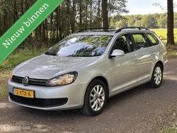 Grijs Gebruikt 2012 VW Golf VII Executive Stationwagen | € 3.795 (Super prijs)