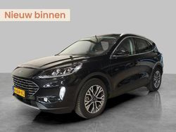 Zwart Gebruikt 2020 Ford Kuga Titanium X SUV | € 22.945 (Eerlijke prijs)