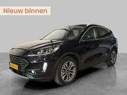 Zwart Gebruikt 2020 Ford Kuga Titanium X SUV | € 22.945 (Eerlijke prijs)
