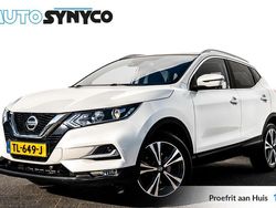 Wit Gebruikt 2018 Nissan Qashqai N-Connecta SUV | € 14.900 (Eerlijke prijs)
