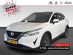 Wit Gebruikt 2022 Nissan Qashqai Acenta SUV | € 20.990 (Goede deal)