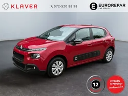 Rood Gebruikt 2017 Citroën C3 Feel Hatchback | € 10.950 (Eerlijke prijs)