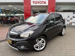 Zwart Gebruikt 2015 Opel Mokka Cosmo SUV | € 10.395 (Eerlijke prijs)
