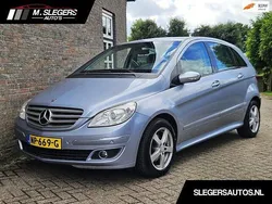Blauw Gebruikt 2005 Mercedes B200 MPV | € 3.250 (Goede deal)