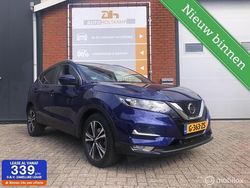 Blauw Gebruikt 2019 Nissan Qashqai Tekna SUV | € 19.950 (Eerlijke prijs)