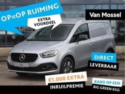 Zilver Nieuw 2025 Mercedes Citan 108 Van | € 30.500
