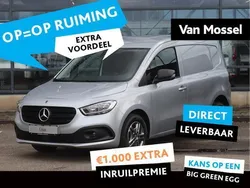 Zilver Nieuw 2025 Mercedes Citan 108 Van | € 30.500