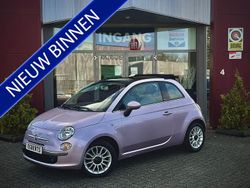 Roze Gebruikt 2013 Fiat 500C Lounge Cabriolet | € 7.950 (Iets duurder)
