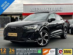 Zwart Gebruikt 2020 Audi Q3 Sportback S-Line SUV | € 38.440 (Duur)