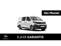 Wit Nieuw 2025 Opel Vivaro-e Combi Van | € 42.300 (Duur)