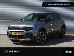 Grijs Gebruikt 2024 Jeep Avenger EV SUV | € 28.495 (Eerlijke prijs)