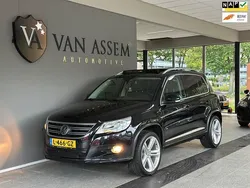 Zwart Gebruikt 2010 VW Tiguan R-line SUV | € 9.995 (Iets duurder)