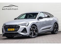 Grijs Gebruikt 2022 Audi e-tron Sportback S-Line SUV | € 38.500 (Super prijs)