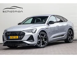Grijs Gebruikt 2022 Audi e-tron Sportback S-Line SUV | € 38.500 (Super prijs)