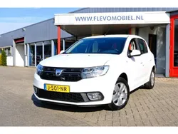 Wit Gebruikt 2020 Dacia Sandero Comfort Hatchback | € 8.250 (Goede deal)