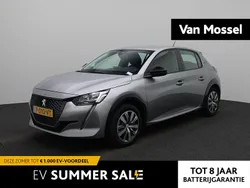 Grijs Gebruikt 2022 Peugeot e-208 Active Hatchback | € 17.900 (Goede deal)