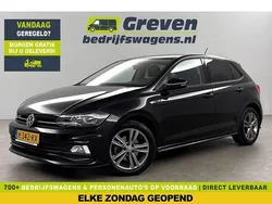 Zwart Gebruikt 2020 VW Polo R-line Hatchback | € 14.900 (Eerlijke prijs)