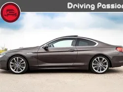 Grijs, metallic lak Gebruikt 2013 BMW 650 Executive Coupé | € 32.500 (Iets duurder)