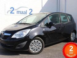 Zwart Gebruikt 2011 Opel Meriva Cosmo MPV | € 6.980 (Goede deal)
