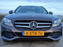 Brons Gebruikt 2014 Mercedes C180 Stationwagen | € 10.950 (Iets duurder)