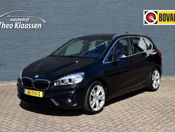 Zwart Gebruikt 2016 BMW 225 Active Tourer Sport Line MPV | € 17.850 (Eerlijke prijs)