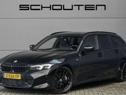 Zwart Gebruikt 2024 BMW 330e M Sport Stationwagen | € 47.900 (Super prijs)