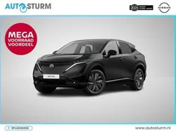 Zwart Nieuw 2025 Nissan Ariya Advance SUV | € 44.960 (Eerlijke prijs)