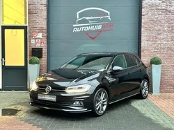 Zwart Gebruikt 2018 VW Polo R-line Hatchback | € 16.450 (Iets duurder)