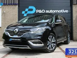 Zwart, metallic lak Gebruikt 2017 Renault Espace Initiale Paris MPV | € 23.995 (Goede deal)