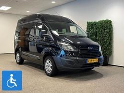 Zwart Gebruikt 2015 Ford Transit Custom Van | € 22.950