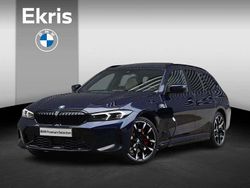 Blauw, metallic lak Gebruikt 2025 BMW 330e Executive Stationwagen | € 75.845