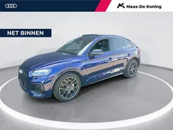 Blauw Gebruikt 2021 Audi Q5 Sportback S-Line SUV | € 48.740 (Eerlijke prijs)
