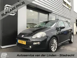 Zwart Gebruikt 2012 Fiat Punto Sport Hatchback | € 6.450 (Iets duurder)