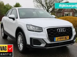 Wit, andere lak Gebruikt 2018 Audi Q2 Sport SUV | € 19.900 (Eerlijke prijs)