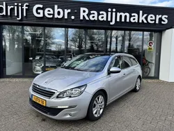 Grijs, metallic lak Gebruikt 2014 Peugeot 308 Stationwagen | € 4.450