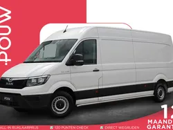 Wit Gebruikt 2022 MAN TGE Van | € 28.900 (Iets duurder)