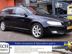 Zwart Gebruikt 2015 Volvo V70 Dynamic Stationwagen | € 9.950 (Goede deal)