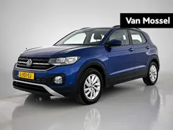 Blauw Gebruikt 2021 VW T-Cross Life SUV | € 19.700 (Eerlijke prijs)