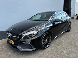 Zwart Gebruikt 2016 Mercedes A160 AMG Hatchback | € 16.450 (Eerlijke prijs)