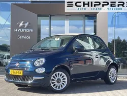 Blauw Gebruikt 2020 Fiat 500C Lounge Cabriolet | € 12.900 (Eerlijke prijs)