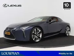 Deep blue metallic (blauw metallic) Gebruikt 2017 Lexus LC 500 Dynamic Line Coupé | € 67.745