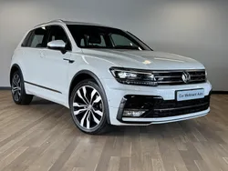 Wit Gebruikt 2017 VW Tiguan R-line SUV | € 32.950 (Eerlijke prijs)