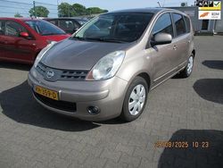 Bruin Gebruikt 2008 Nissan Note Pure MPV | € 1.849 (Goede deal)
