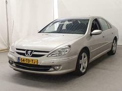 Zilver Gebruikt 2006 Peugeot 607 Sedan | € 2.950