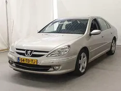 Zilver Gebruikt 2006 Peugeot 607 Sedan | € 2.950